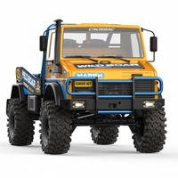 Coche RC CROSSRC 1/8 EMOX NT Big Wild Boar, Todoterreno, para Rally, Escalada, Control Remoto Eléctrico, Camioneta Todoterreno para Selva