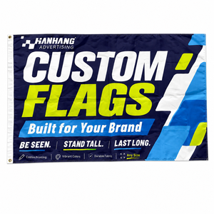 Fábrica China, <span class=keywords><strong>Bandera</strong></span> Nacional Personalizada <span class=keywords><strong>de</strong></span> Poliéster con Bordado <span class=keywords><strong>de</strong></span> Línea Azul Delgada <span class=keywords><strong>de</strong></span> EE. UU., Banderas Personalizadas - Product Image 5