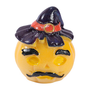 Figuras de Resina en Miniatura de Halloween, Calabaza, Globo Ocular, Fantasma, Sombrero de Bruja, Decoración para Interiores - Product Image 5