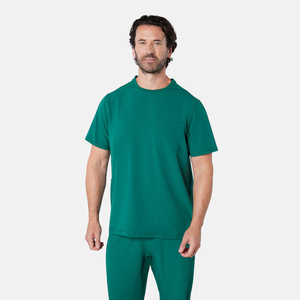 Ensemble d'uniformes de travail YUHONG, style jogger, doux, antibactérien, résistant à l'eau, confortable, pour clinique dentaire, tenue décontractée et discrète - Product Image 2