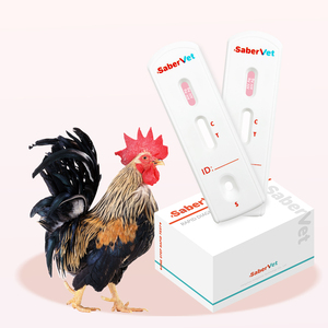 Bandelettes de <span class=keywords><strong>test</strong></span> vétérinaire haute sensibilité, <span class=keywords><strong>kit</strong></span> de <span class=keywords><strong>test</strong></span> rapide de la grippe aviaire, <span class=keywords><strong>kit</strong></span> de diagnostic AIV Ag - Product Image 3