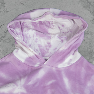 Venta al por mayor personalizado 100% algodón peso pesado Tie-Dye Sudadera con capucha de gran tamaño ropa de calle de alta calidad para los hombres - Product Image 4