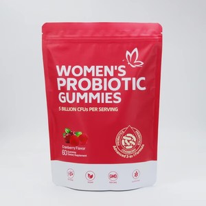 Gomitas Probióticas para Mujeres, para el Cuidado de la <span class=keywords><strong>Salud</strong></span> y Belleza Femenina, Hierbas Naturales Chinas, Suplemento Herbal - Product Image 3