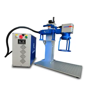 Fiber Laser Engraver Metal Etching Machine Mini Laser Marking Machine for Bird Ring