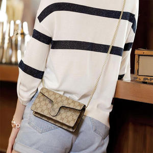 Bolso de Mujer a Precio Favorable, Bolso Bandolera de Cuero para Mujer, Bolso de Hombro de Cadena de Diseño para Mujer - Product Image 4