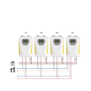 Invertisseur Solaire SECARE-03 - Vente Flash - 1kw-11kw - Haute Fréquence - Contrôle Inverse - Machine Tout-en-un - Inverter - Entrée 110V/220V - 80% - Product Image 4