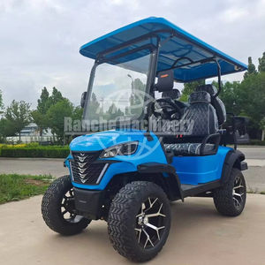 Véhicule tout-terrain 4 places 48V à moteur AC Voiture de golf électrique à vendre - Product Image 1