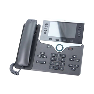 Cho CP-8861-K9 8800 Series video Điện thoại <span class=keywords><strong>IP</strong></span> điện thoại với wifi cho Gigabit <span class=keywords><strong>Ethernet</strong></span> 5-Line Hiển thị - Product Image 2