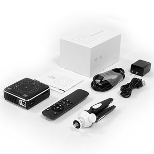 <span class=keywords><strong>Meilleur</strong></span> vendeur Projecteur DLP P11 100 lumens ANSI Android 9 Mise au point manuelle Batterie 5000mAh 16 Go Full HD 1080P 3D 4K Vidéo Home Cinéma - Product Image 6