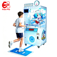 Jeu d'arcade d'exercice professionnel à monnayeur avec écran LCD, distributeur de prix et de cadeaux pour enfants, idéal pour aires de jeux et magasins