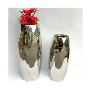 Personalização Jardim de aço inoxidável vaso interior vasos decorativos