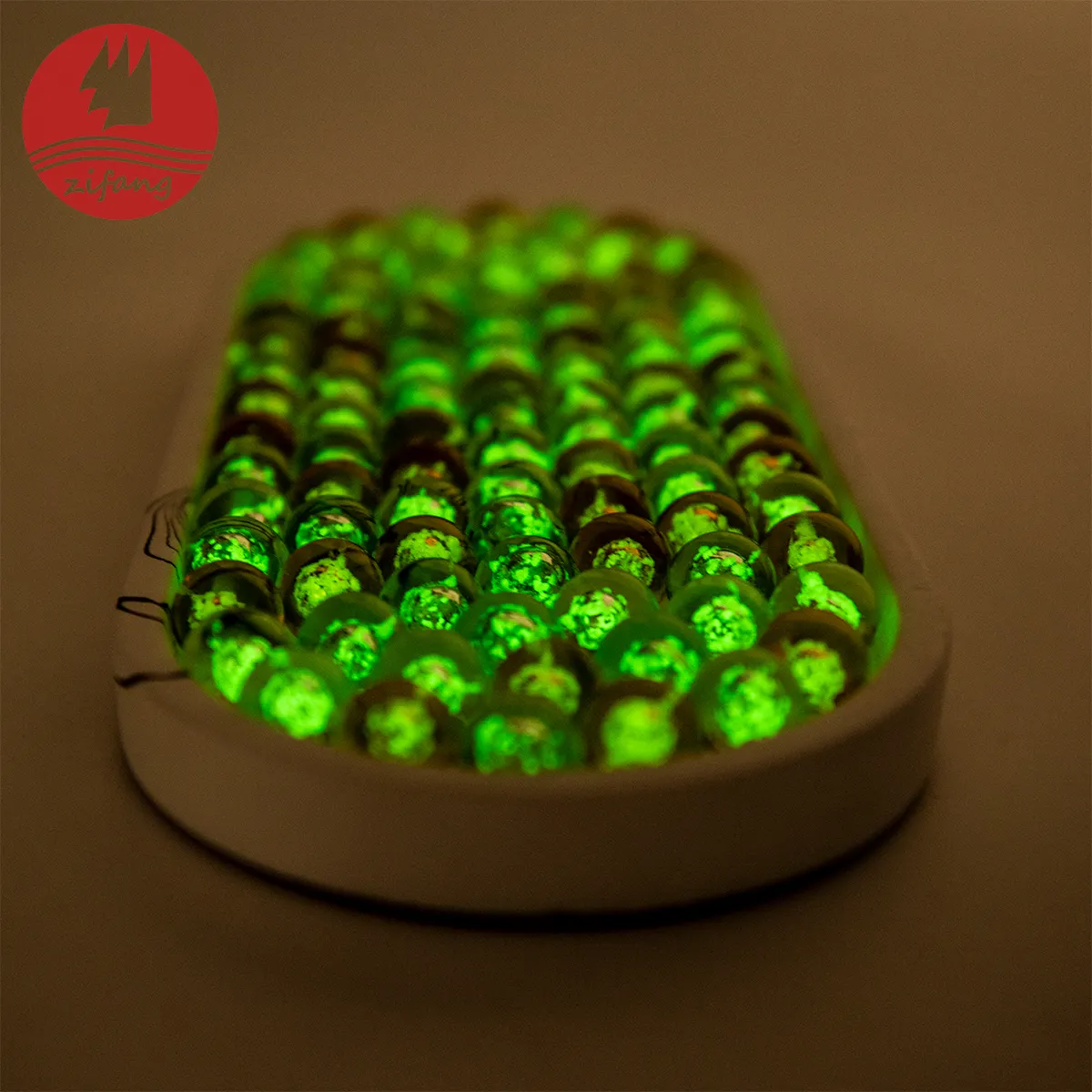 Colore personalizzabile perline di vetro rotonde luminose fai da te giochi per bambini