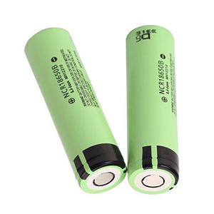 100% เซลล์ NCR18650B ลิเนียมไอออนแบบชาร์จไฟได้ NCR18650แบตเตอรี่3.7V 3400mAh แบรนด์ใหม่ล่าสุดของญี่ปุ่น - Product Image 4
