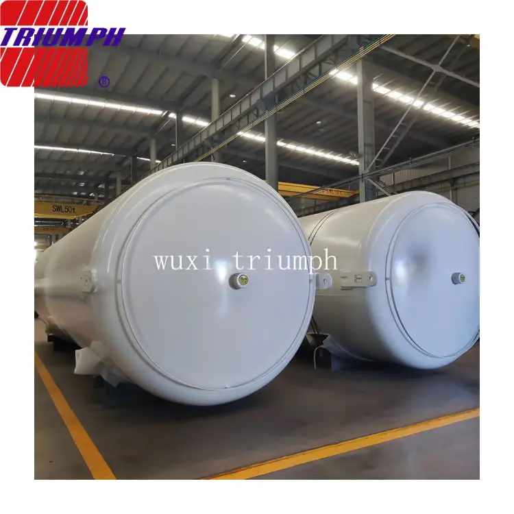 Large LNG Warm Water Circulating Vaporizer for SCL