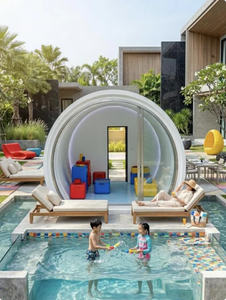 Casa Contenedor Modular Prefabricada Móvil, Villa de Lujo de 40 Pies con Baño y Dormitorio - Product Image 2
