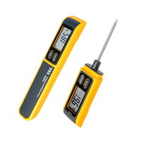 Thermomètre numérique à sonde VA6502-A en gros, étanche IP65, lecture instantanée, type stylo, pour aliments, viande, bonbons, pain, cuisson, affichage LCD OEM