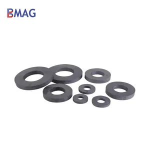 Manufaktur Cina profesional disesuaikan Y10T Y30 Y35 C5 C8 Magnet ferit blok cincin Magnet ferit