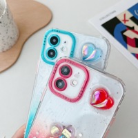 Grosir murah casing ponsel transparan PC kompatibel dengan Pro Max untuk Huawei Realme fitur dompet Aksesori nirkabel