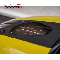 Kit carrosserie en fibre de carbone transparente pour BMW Série 5 G60 G68 G90, capot moteur en fibre de carbone sèche G60 G68 G90