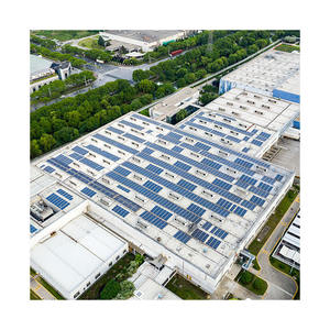 Système de montage de panneaux solaires sur <span class=keywords><strong>toit</strong></span> de villa en aluminium sur mesure, fournisseur chinois - Product Image 3