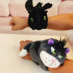 Petits jouets en peluche Cartoon Bearbrain Dolls Bangbang Anneaux Bracelets pour les activités de campus Chiffres de mariage Petits cadeaux pour enfants - Product Image 5