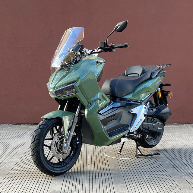 Factory Supply High Quality SY ADV 150CC Gasoline Scooter Water-Cooled Engine EFI ABS Disc Brakes Max Speed 95kmh Motorcycle