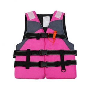 Chaleco Salvavidas de Espuma Naranja para Adultos con Correas y Hebillas Negras para Seguridad Acuática en el Muelle - Product Image 6
