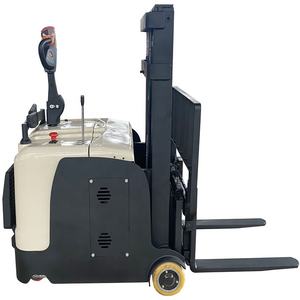 Apilador Eléctrico de 1000 kg, Económico, Totalmente Eléctrico, Apilador de Paletas Eléctrico de China - Product Image 1