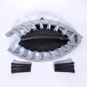 Cama Elástica Plegable <span class=keywords><strong>Mini</strong></span> a Precio Económico, Gimnasio en Casa, Trampolín Redondo Interior Personalizado con Logotipo, Sin Barra - Product Image 6