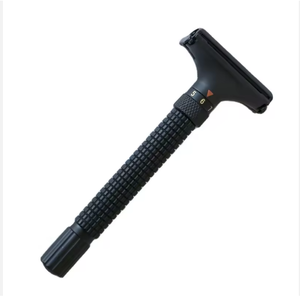 มีดโกนนิรภัยมือจับโลหะเปิดได้ง่ายสีดำแบบใหม่ใบมีดคู่แบบเปิด - Product Image 4