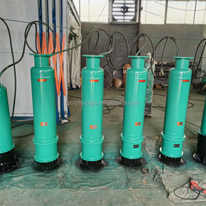 Yüksek Basınçlı Belediye Sulama Deniz Suyu Santrifüjlü Demir Paslanmaz Çelik Özelleştirilebilir Kablolu Motorlu Dalgıç Kanalizasyon Pompaları - Product Image 5