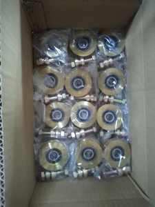 V U H rainure roues porte coulissante roulette roue - Product Image 4