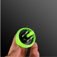Flotteurs de poisson en Pvc lumineux en plastique, lumineux, électronique, brille dans le noir, automatique, pêche