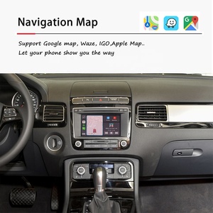 Bộ Chuyển Đổi CarPlay Không Dây Apple Cho VW Touareg RCD550 Hệ Thống Định Vị Giao Diện Video Liên Kết Gương Tự Động Android - Product Image 6