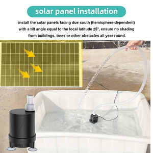 Prix des fabricants de pompes de transfert de <span class=keywords><strong>piscine</strong></span> centrifuges submersibles à pression d'eau solaire DC personnalisées pour aquarium - Product Image 4