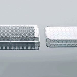 Ilmu medis budaya sel 96 well <span class=keywords><strong>plate</strong></span> v bawah laboratorium steril 96 well cell budaya plat - Product Image 2