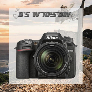 ตัวกล้อง <span class=keywords><strong>D7500</strong></span>พร้อมชุดกล้องดิจิตอล VR ขนาด18-140มม. สีดำ - Product Image 2