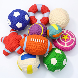 ของเล่นสุนัขยางลาเท็กซ์แบบมีเสียงดัง ของเล่นสุนัขยางนิ่มแบบอินเทอร์แอคทีฟสำหรับ<span class=keywords><strong>สุนัข</strong></span> ของเล่นฝึก<span class=keywords><strong>สุนัข</strong></span>ในบ้าน ของเล่นสุนัขทนต่อการ<span class=keywords><strong>กัด</strong></span> - Product Image 1