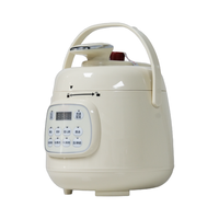 Mini autocuiseur électrique multifonction 2,5 L avec 6 fonctions pour usage domestique