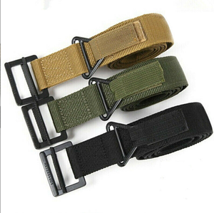 Ceinture de sauvetage d'urgence DFC0220, ceinture de survie EDC pour la chasse en milieu sauvage, ceinture tactique en nylon pour le corps - Product Image 6
