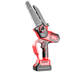 Motosierra Eléctrica de 1000W con Batería, Barra Guía de 6/8 Pulgadas, OEM Personalizado, Corte de Madera de Alta Velocidad, Sierra Manual, Herramientas de Jardín - Product Image 1