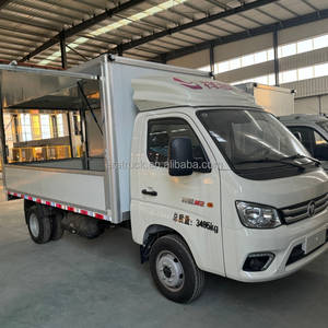 Offre Spéciale Nouveau Camionnette Foton 2 Tonnes à Essence, Boîte de Vitesses Rapide, Mini Camionnette 4x2, Fourgonnette 2,5 Tonnes à Ailes Gauches - Product Image 4