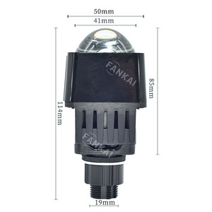 Nouveau Module <span class=keywords><strong>LED</strong></span> H4 <span class=keywords><strong>12V</strong></span> Super Lumineux 1,5 pouce pour Phare de Voiture et Projecteur Moto Universel Non Destructif 6000K Garantie 2 Ans - Product Image 4