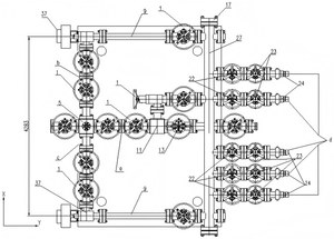 ชุดควบคุมการไหลของน้ำมันและก๊าซแบบพรีเมียมอุตสาหกรรม API16C High Choke Manifold - Product Image 5