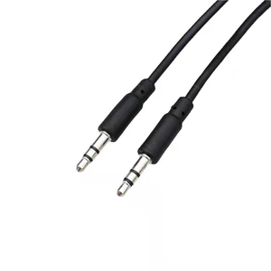 Cable de Audio Estéreo de 3.5mm Chapado en Oro, Macho a Macho, Cable de Extensión para Auriculares Estéreo de 3.5mm - Product Image 3