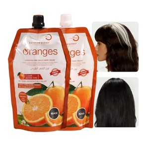 Shampoo colorant capillaire noir instantané pour hommes, best-seller, formule naturelle à base de plantes pour une coloration rapide et une nutrition des cheveux, vente en gros - Product Image 3