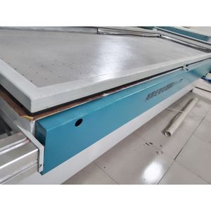 MDF Schrank tür Küche Hochwertige Vakuum press maschine Tiefzieh maschine 3D Lamini membran presse PVC-Folie - Product Image 6