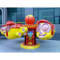 Carrousel électrique pour enfants, parc d'attractions, parc d'attractions, équipement pour enfants