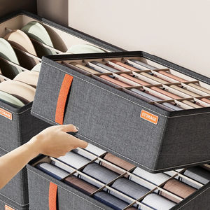 Organisateur de sous-vêtements et chaussettes en gros, tiroir de rangement pour soutien-gorge, accessoire de rangement pour placard domestique - Product Image 3