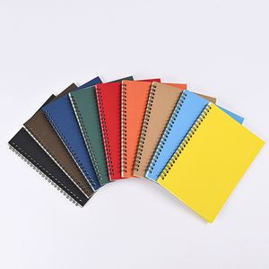 Carnet de notes A5 personnalisé avec logo, en gros, pour bureau, épaissi, à spirale 32K, pour les devoirs - Product Image 2